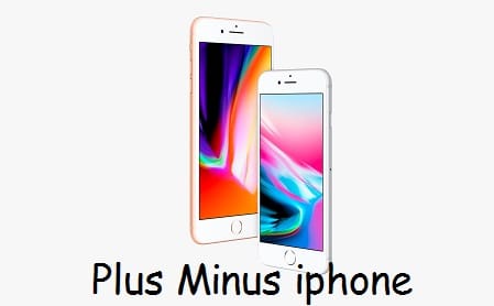 plus minus iphone