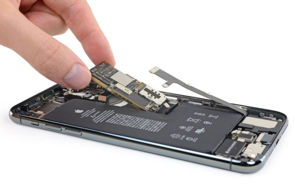 kerusakan iphone
